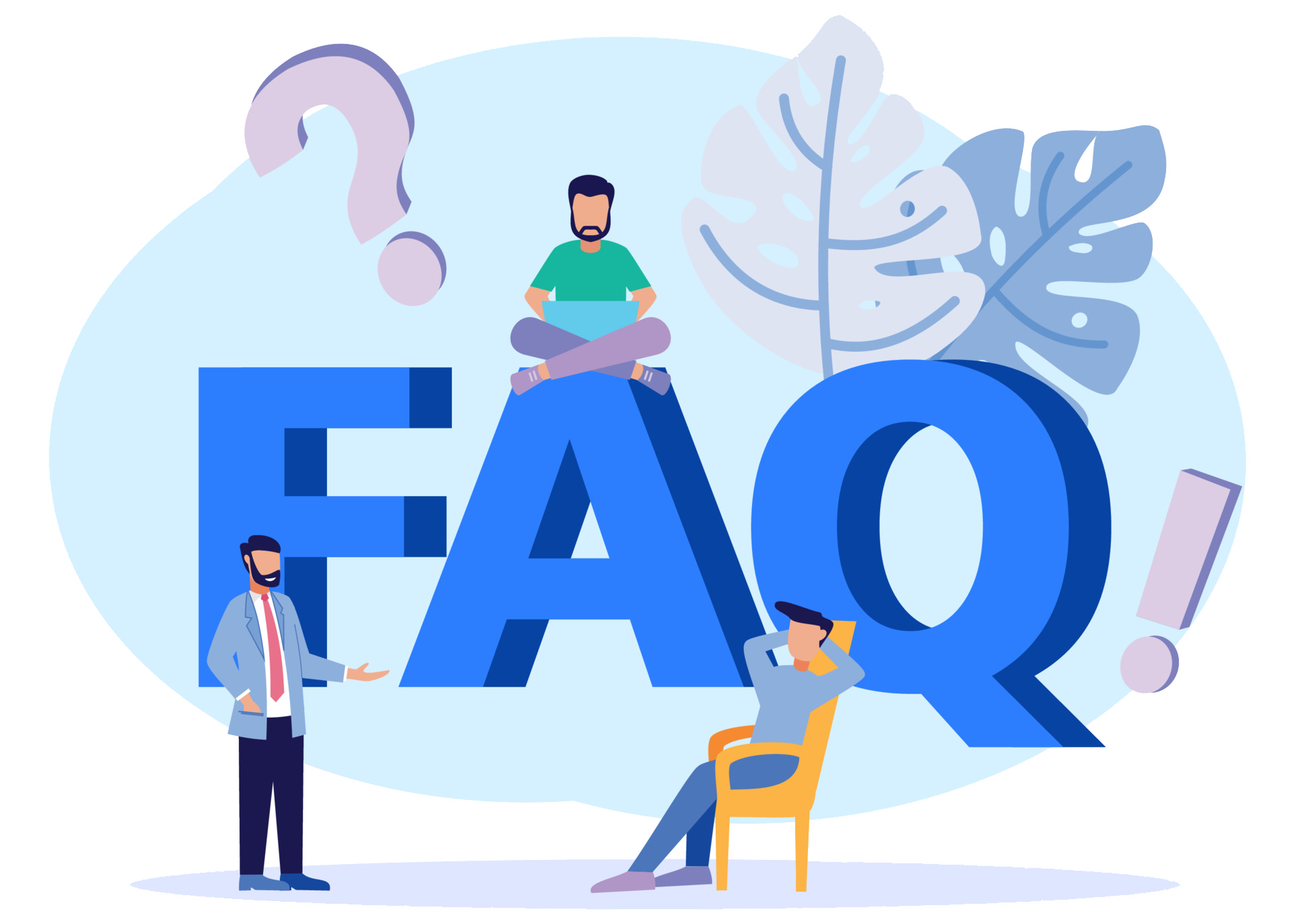 FAQ Illustration